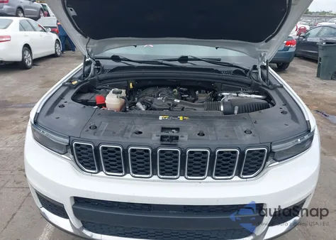 2021 Jeep Grand Cherokee L Limited from USA, damaged, VIN 1C4RJKBG5M8112312